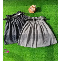 دامن کوتاه کمربندی