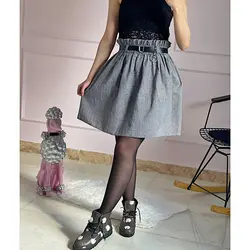 دامن کوتاه کمربندی