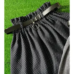 دامن کوتاه کمربندی