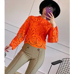 شومیز تمام دانتل ترک