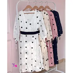 پیراهن خالخالی یاخما