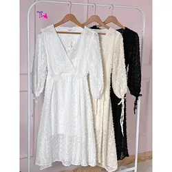 پیراهن یاخما یقه چپ و راستی