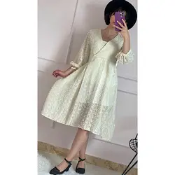 پیراهن یاخما یقه چپ و راستی