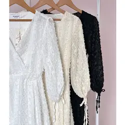 پیراهن یاخما یقه چپ و راستی