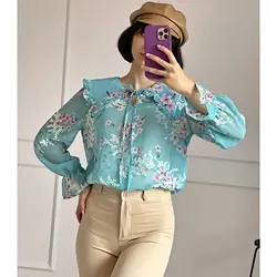 شومیز شکوفه بهار