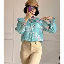 شومیز شکوفه بهار