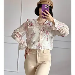 شومیز شکوفه بهار