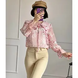 شومیز شکوفه بهار