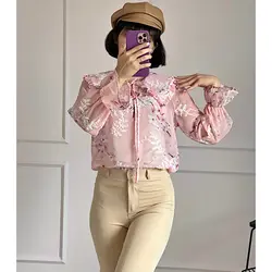 شومیز شکوفه بهار