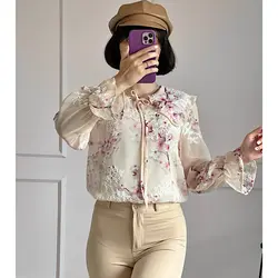 شومیز شکوفه بهار (شارژ)