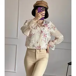 شومیز شکوفه بهار (شارژ)