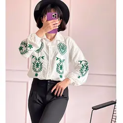 شومیز گلدوزی کرسپو