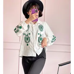 شومیز گلدوزی کرسپو