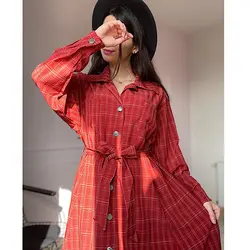 پیراهن ماکسی جلودکمه (کپی)