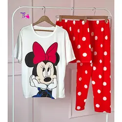 ست سه تیکه میکی خالخالی