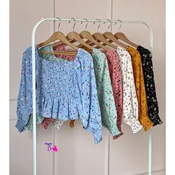 شومیز گلگلی دلبری