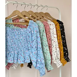 شومیز گلگلی دلبری