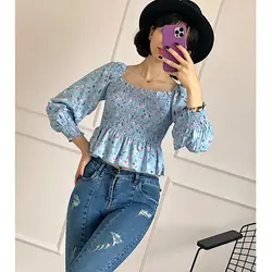 شومیز گلگلی دلبری