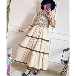 پیراهن ماکسی طرح سنتی