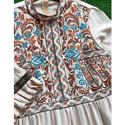 پیراهن ماکسی طرح سنتی