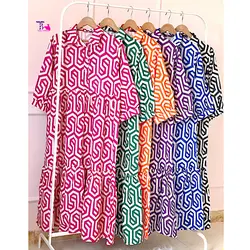 پیراهن بلند گندم