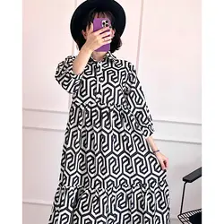 پیراهن بلند گندم