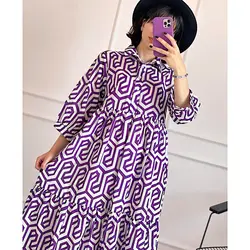 پیراهن بلند گندم