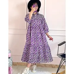 پیراهن بلند گندم