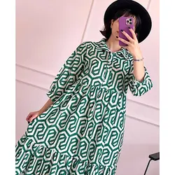 پیراهن بلند گندم