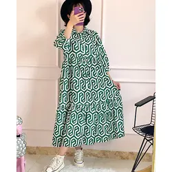 پیراهن بلند گندم