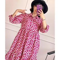 پیراهن بلند گندم