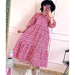 پیراهن بلند گندم