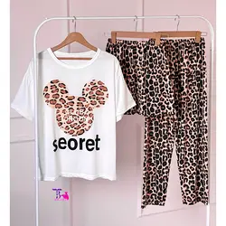 ست سه تیکه پلنگی