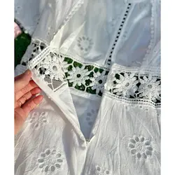 پیراهن خامه دوزی عروسکی جدید