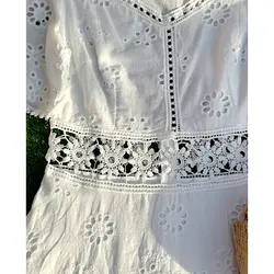 پیراهن خامه دوزی عروسکی جدید