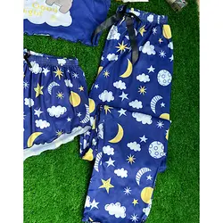 ست سه تیکه سرمه ای خرسی