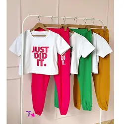 ست تیشرت شلوار JUST DID IT