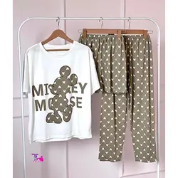 ست سه تیکه میکی موس نسکافه ای