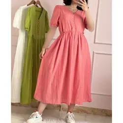 پیراهن خامه دوزی بلند