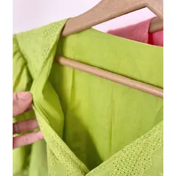 پیراهن خامه دوزی بلند