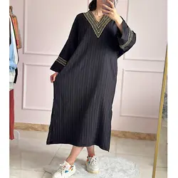 پیراهن مانتویی بغل چاکدار