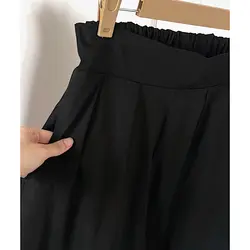 شلوار مام استایل لینن