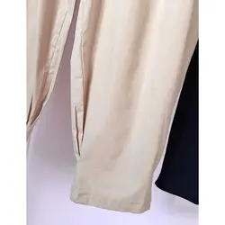شلوار مام استایل لینن