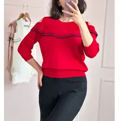 بافت سرشونه باز چیندار