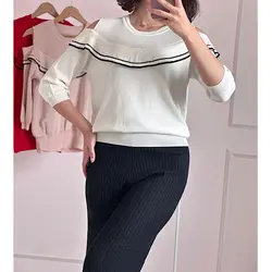 بافت سرشونه باز چیندار