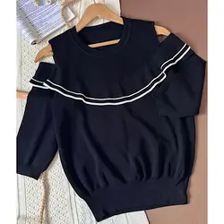 بافت سرشونه باز چیندار