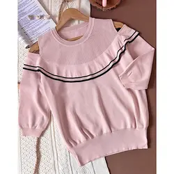 بافت سرشونه باز چیندار