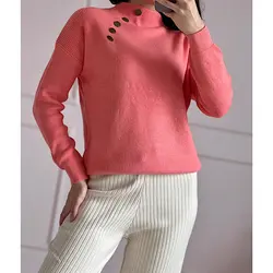 بافت یقه دکمه