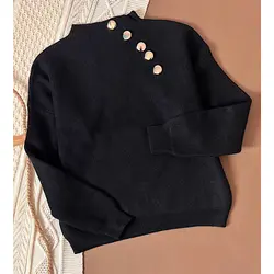 بافت یقه دکمه