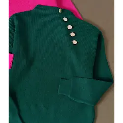 بافت یقه دکمه